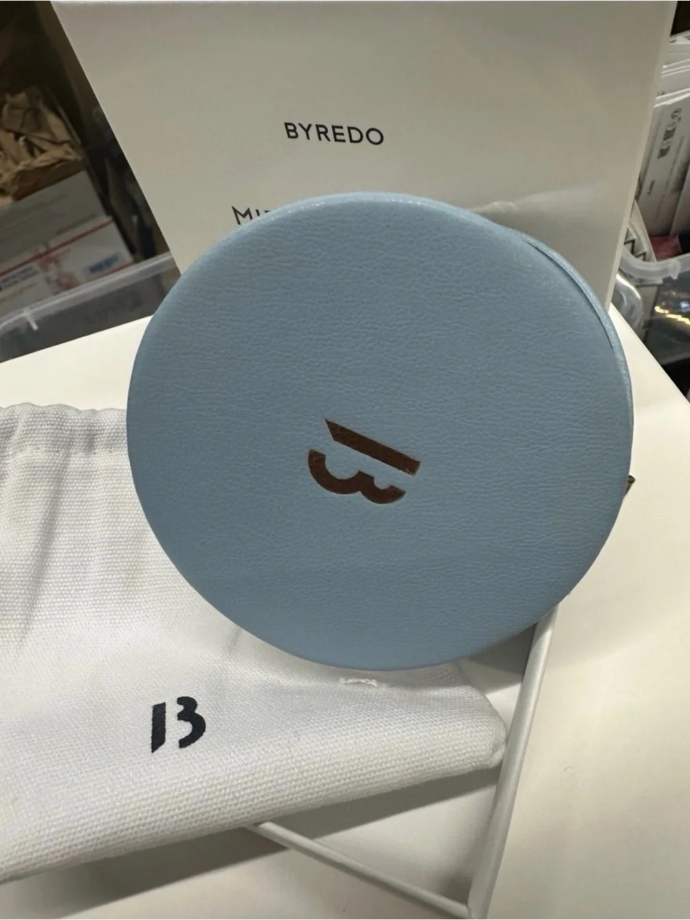 Byredo mirror new in package never used and authentic